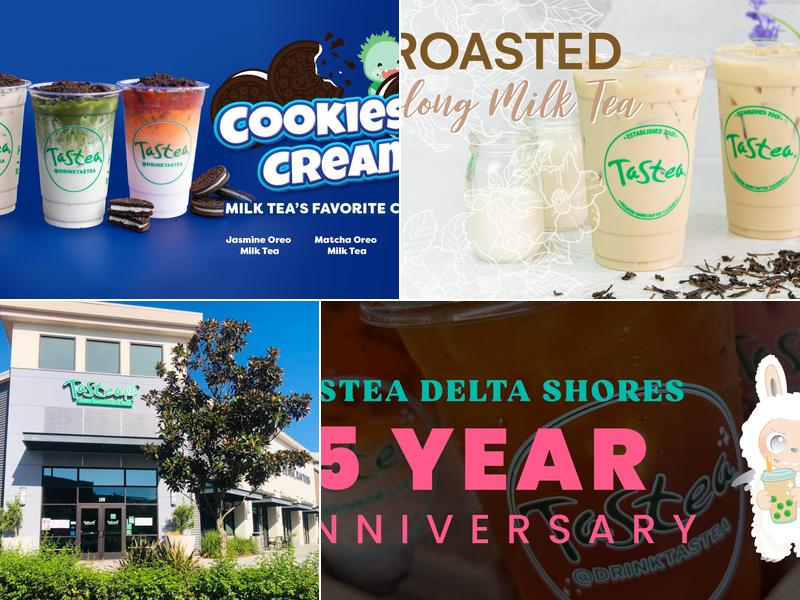 Tastea Delta Shores (Sacramento)