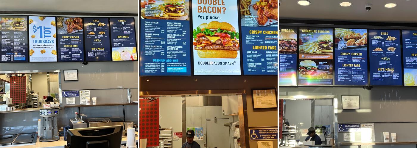 Smashburger Menu