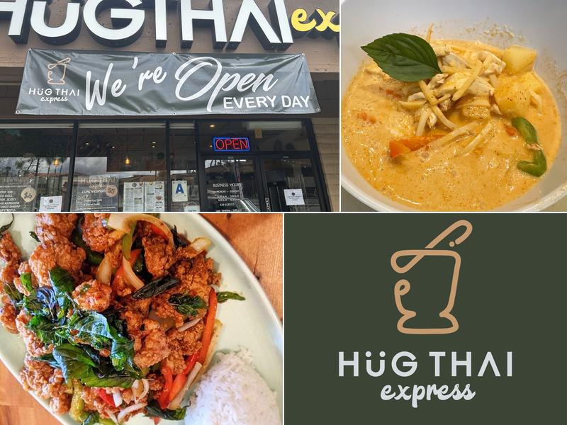 Hug Thai Express 5575 Baltimore Dr #112, La Mesa