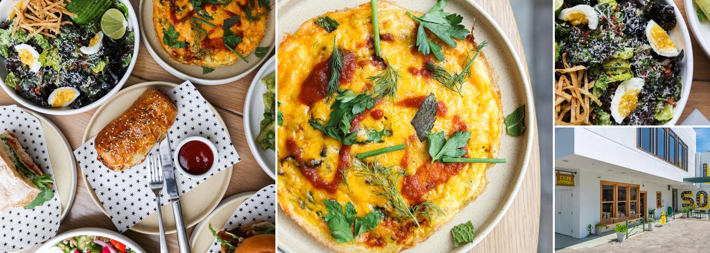 Strings of Life (S.O.L) Café