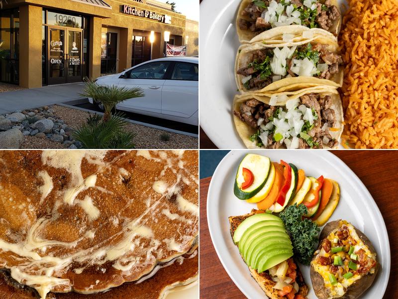 Corky's Kitchen & Bakery - Apple Valley 19250 Bear Valley Rd, Apple Valley