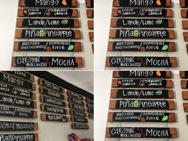 La Garrafa MX Menu