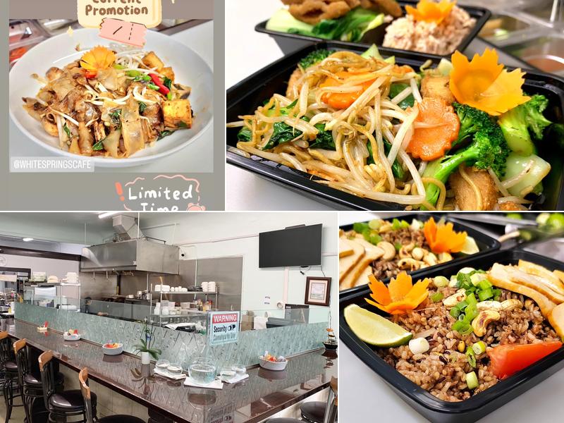 White Springs Cafe 18 N First Ave, Arcadia