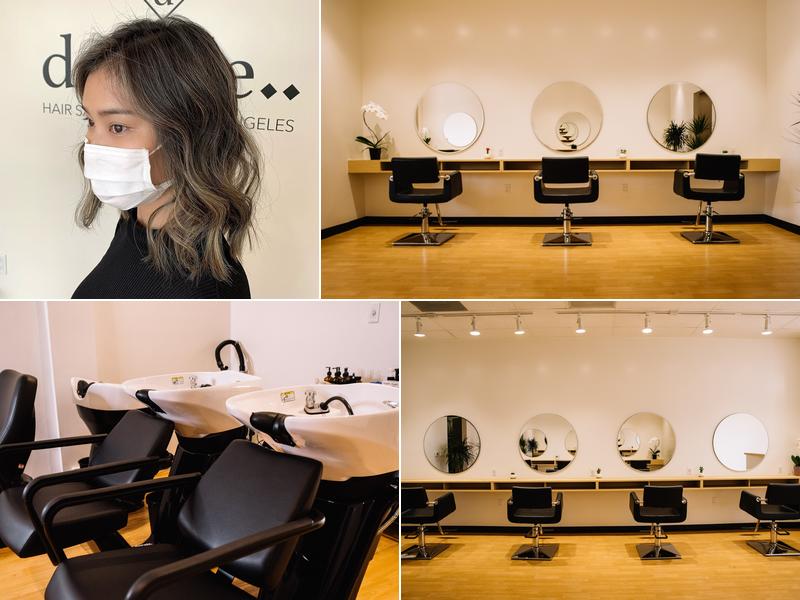 double hair salon West Los Angeles