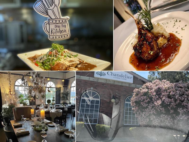 Chandelier Lounge Cuisine