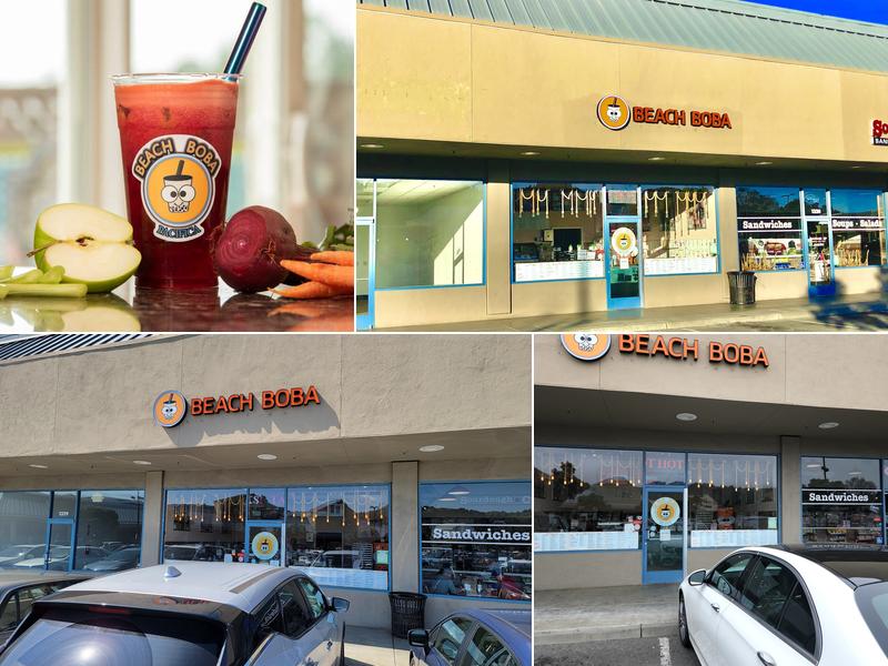 Beach Boba 1328 Linda Mar Shopping Center, Pacifica