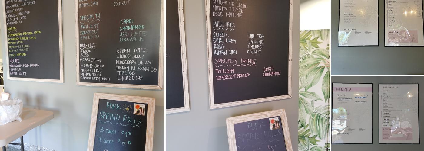 Arden Menu