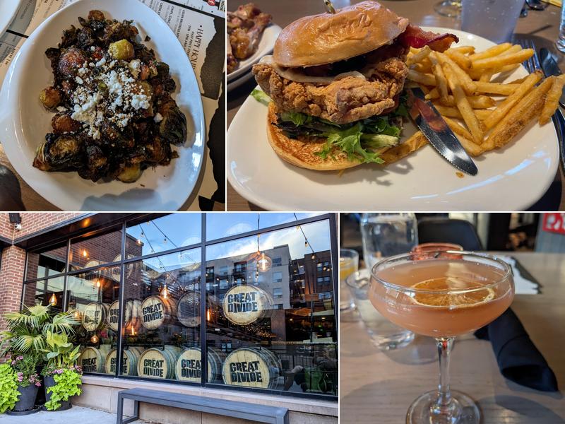 Great Divide Brewery & Roadhouse