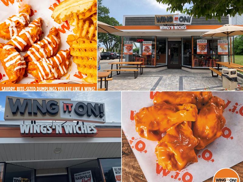 Wing It On! 1641 Barnum Ave, Stratford