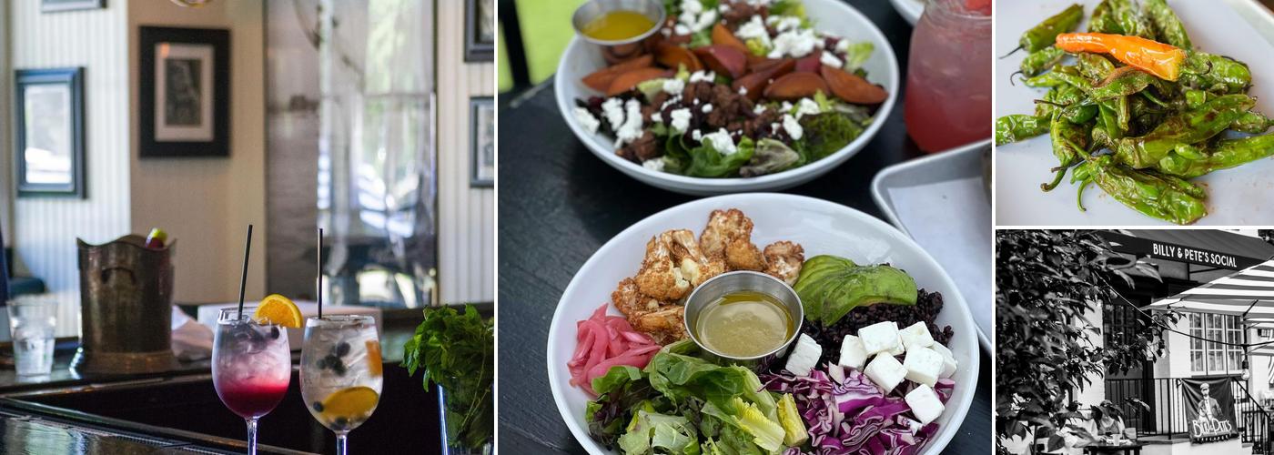 Billy & Pete's Social