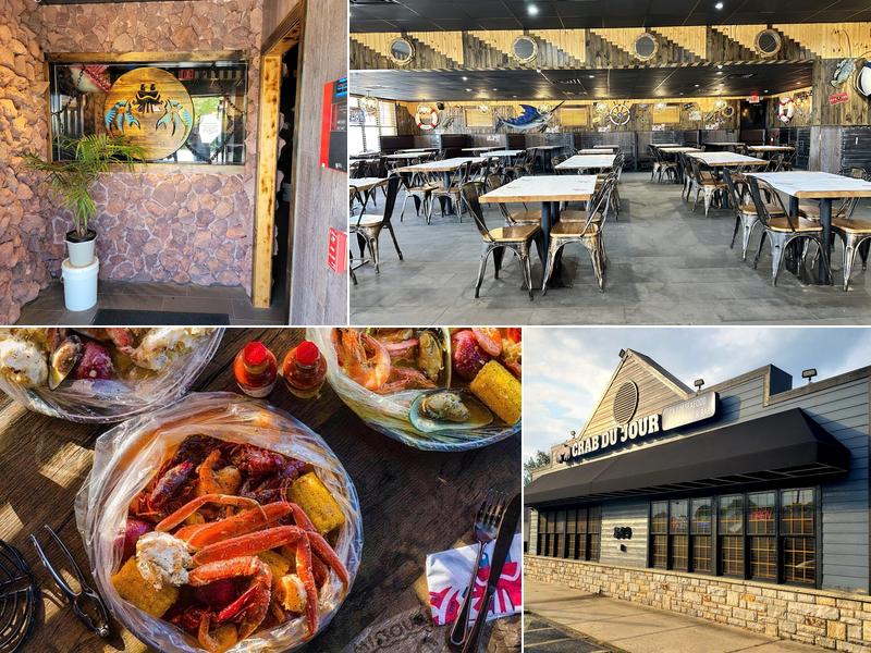 Crab Du Jour Cajun Seafood & Bar 889 N Dupont Hwy, Dover