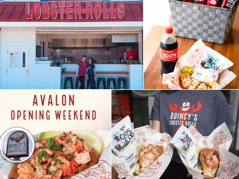 Quincy's Original Lobster Rolls