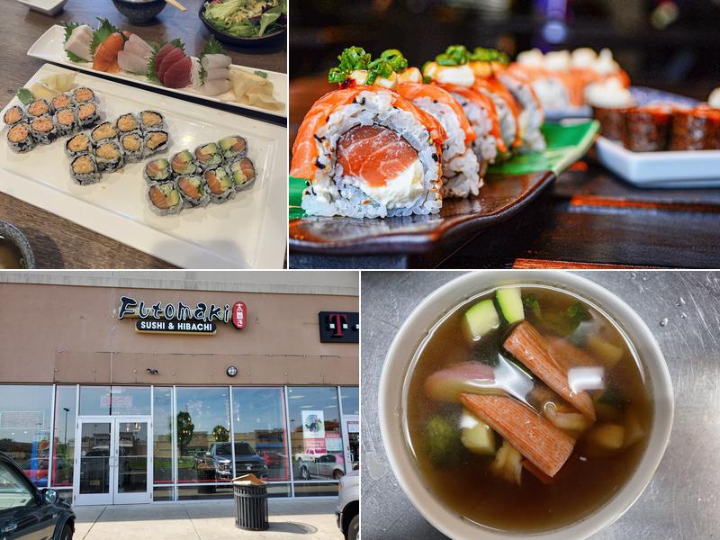 Futomaki sushi & hibachi