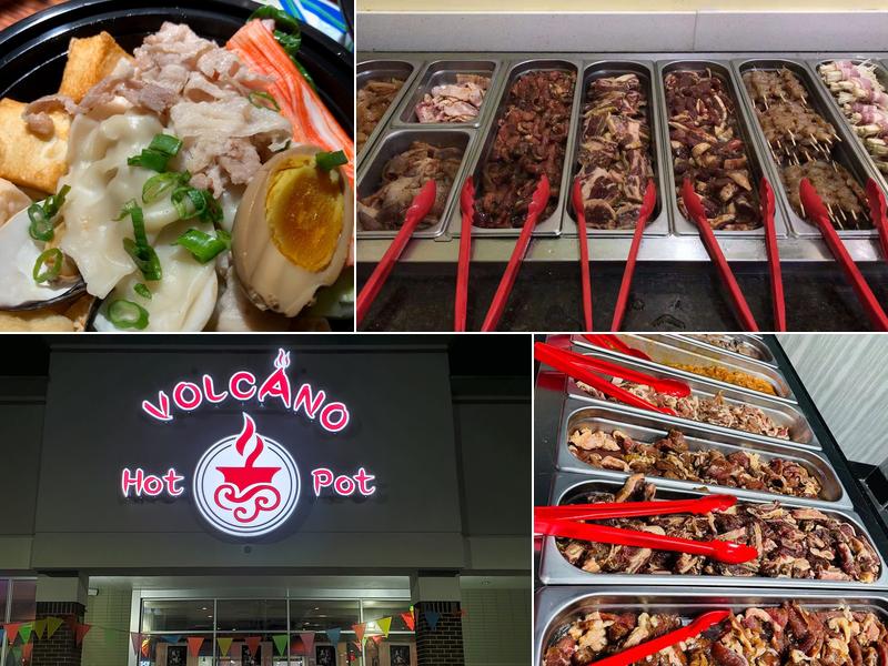 Volcano Hot Pot & BBQ 1872 Thomasville Rd unit A, Tallahassee