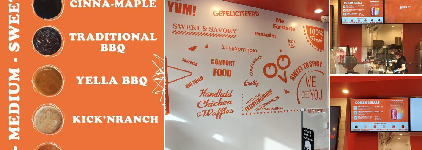 Chick'nCone Fort Lauderdale Menu