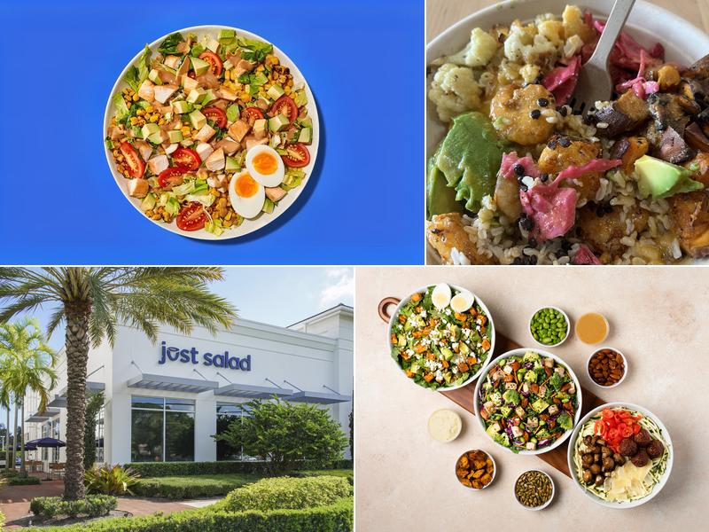 Just Salad 1732 N Federal Hwy, Fort Lauderdale