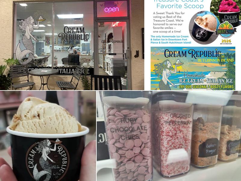 Cream Republic 1122 Colonnades Dr, Fort Pierce