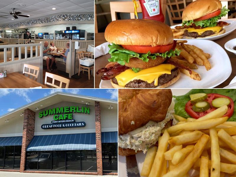 Summerlin Cafe 11370 Summerlin Square Dr, Fort Myers Beach