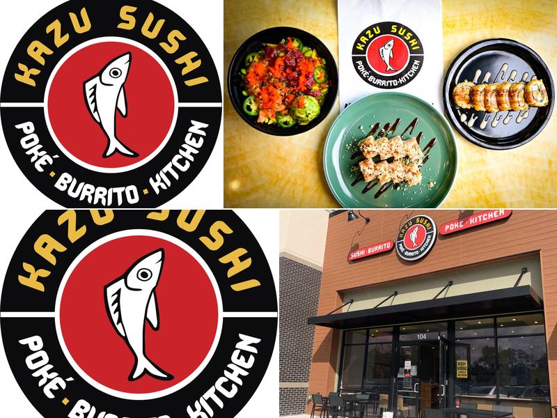 Kazu Sushi and Sushi Burito