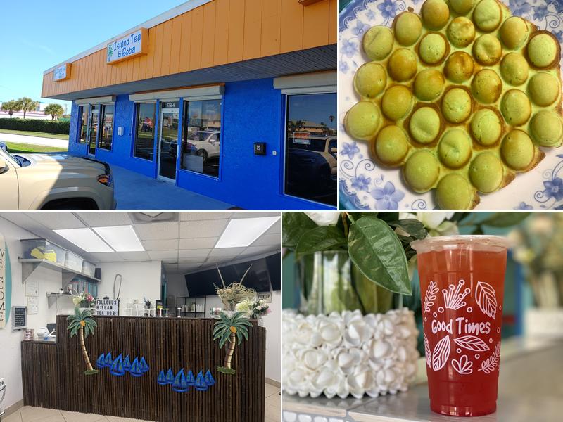 Island Tea and Boba 5360 N Atlantic Ave Suite I, Cocoa Beach