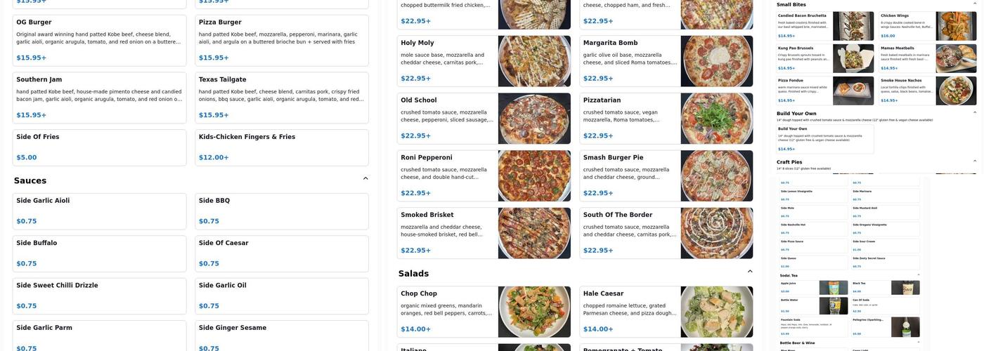 Twisted Sheep Pizza and Brew Menu