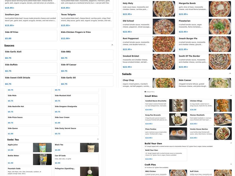 Twisted Sheep Pizza and Brew Menu
