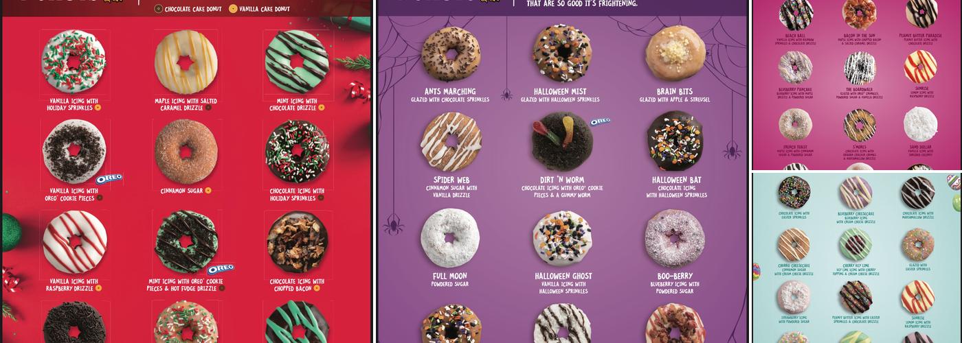 Duck Donuts Menu