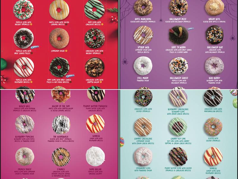 Duck Donuts Menu