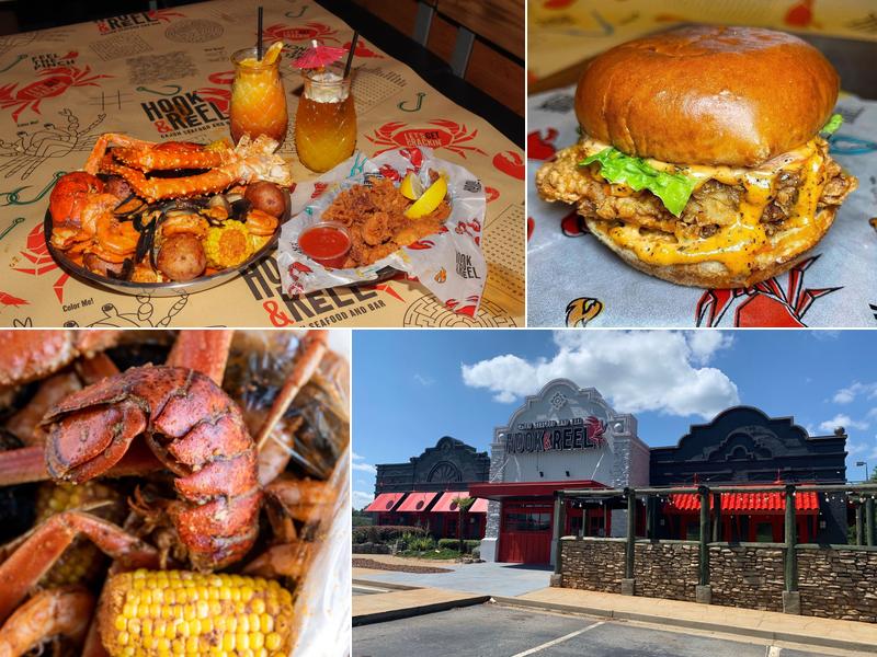 Hook & Reel Cajun Seafood & Bar