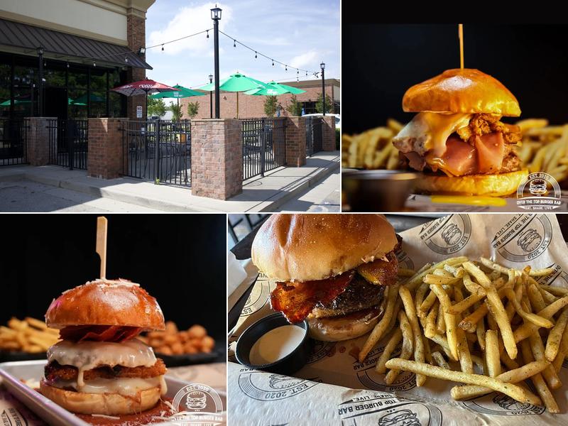 Over The Top Burger Bar 2685 Buford Hwy NE #800, Buford