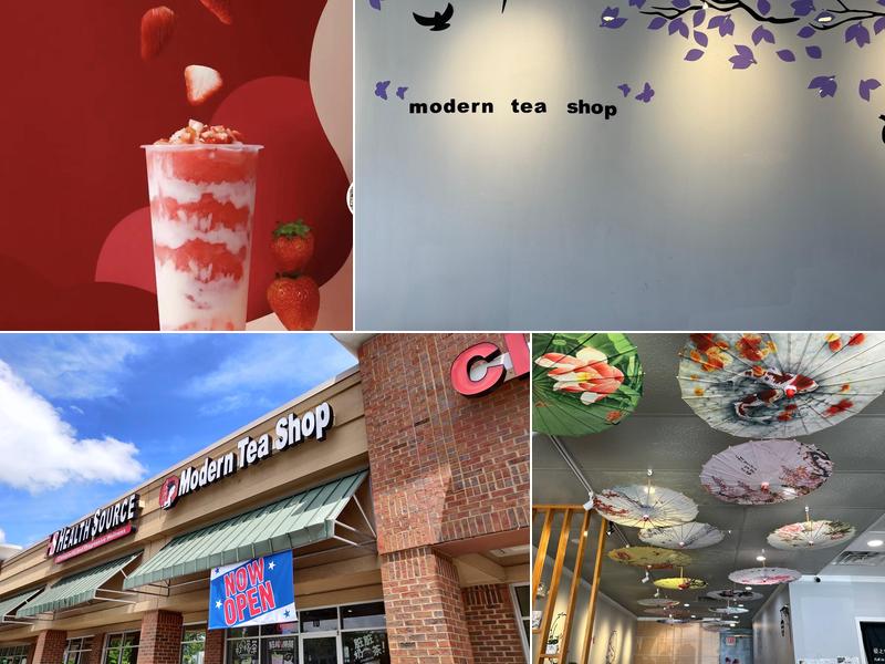 Modern Tea Shop 3320 Lawrenceville-Suwanee Rd #1D, Suwanee