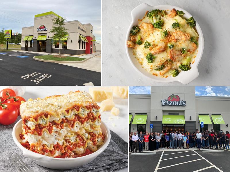 Fazoli's 21 S Dixie Ave, Cartersville