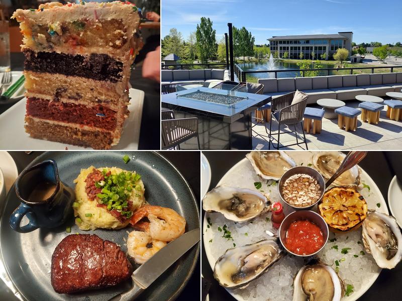 Crave Kitchen & Bar 165 E Colchester Dr, Eagle