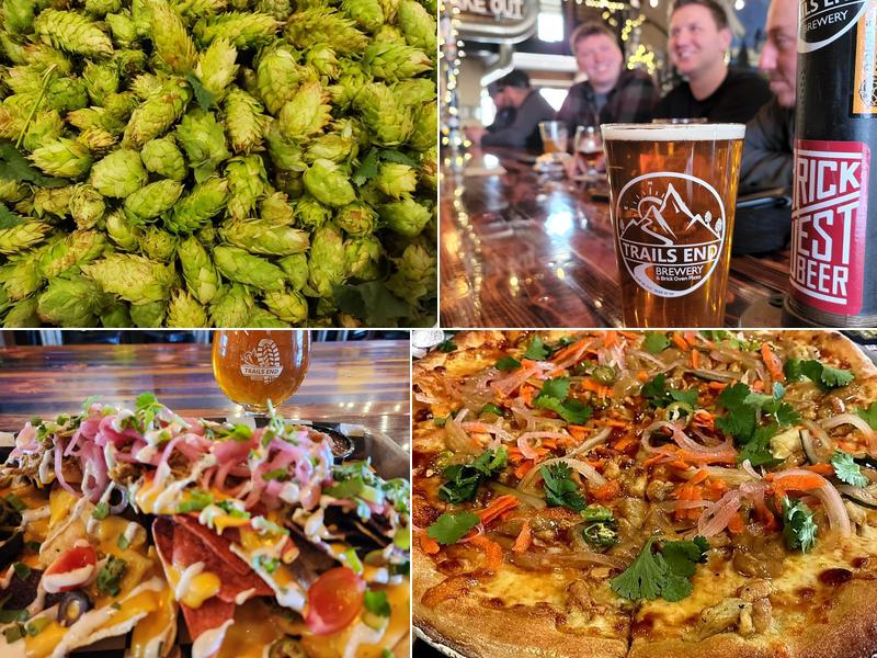Trails End Brewery & Brick-oven Pizza 356 W Bosanko Ave, Coeur d'Alene