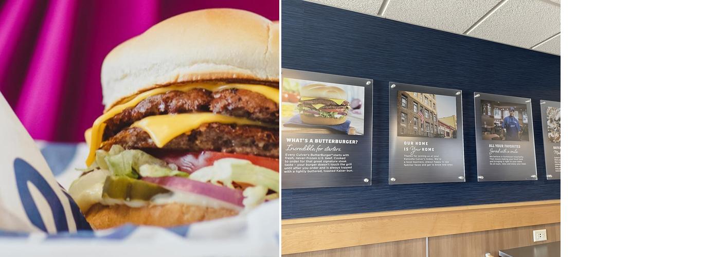 Culver’s Menu
