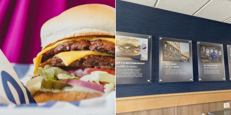 Culver’s Menu
