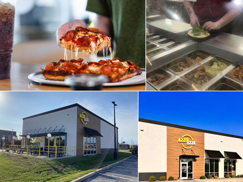 Azzip Pizza 1120 E Stop 11 Rd, Indianapolis