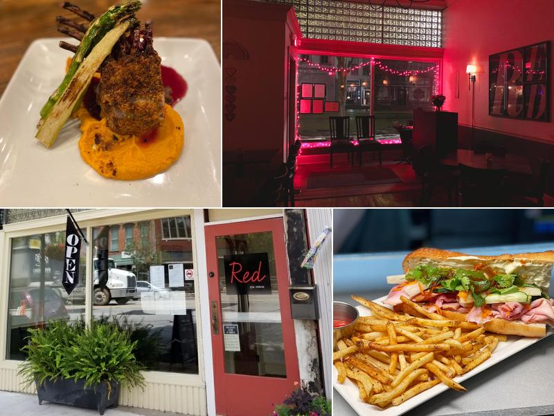 RED ON MAIN 122 E Main St, Madison