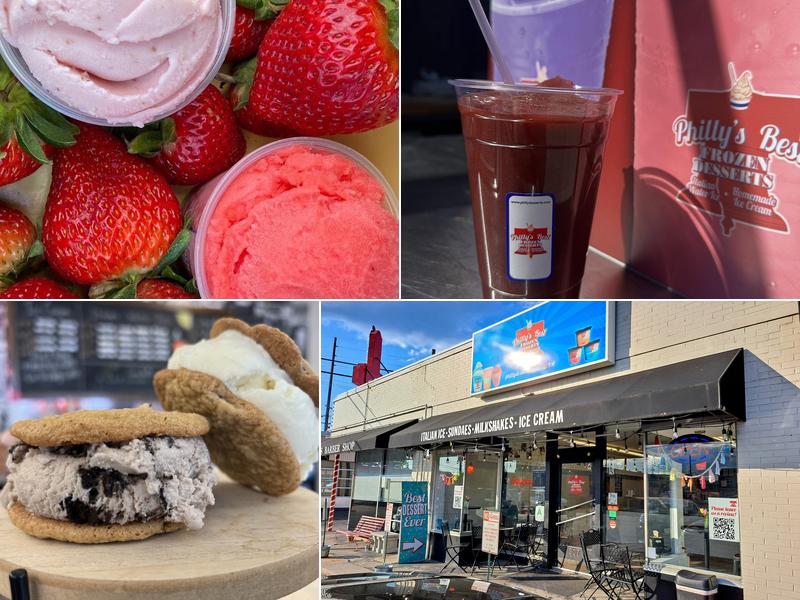 PHILLY'S BEST FROZEN DESSERTS