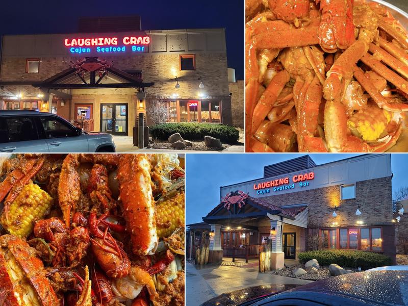 Laughing Crab - Cajun Seafood