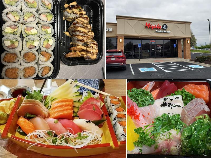 Miyake Sushi House Grill