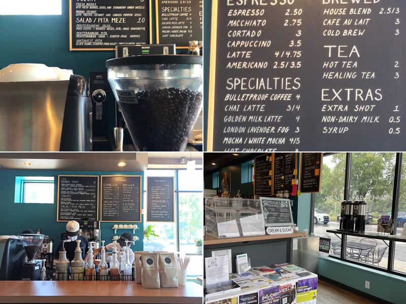 Cream + Sugar Coffeehouse Menu