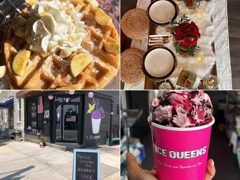 Ice Queens Snowball Shop