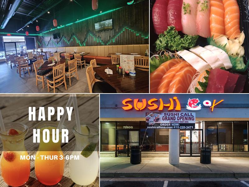 Sushi Call Japanese Restaurant