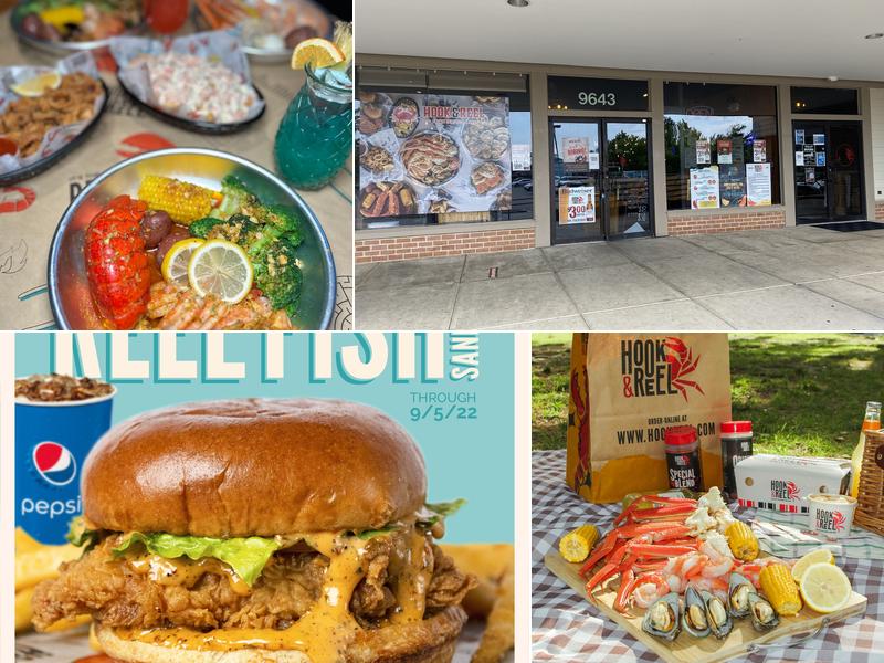 Hook & Reel Cajun Seafood & Bar