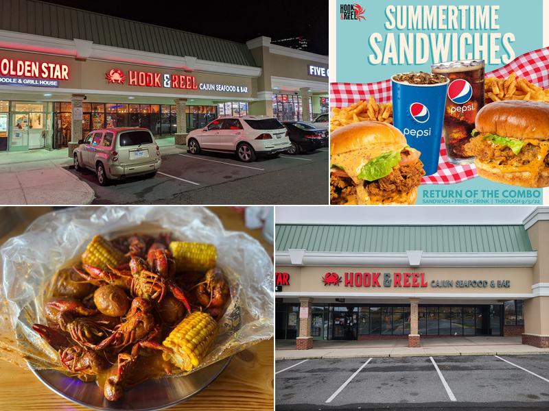 Hook & Reel Cajun Seafood & Bar