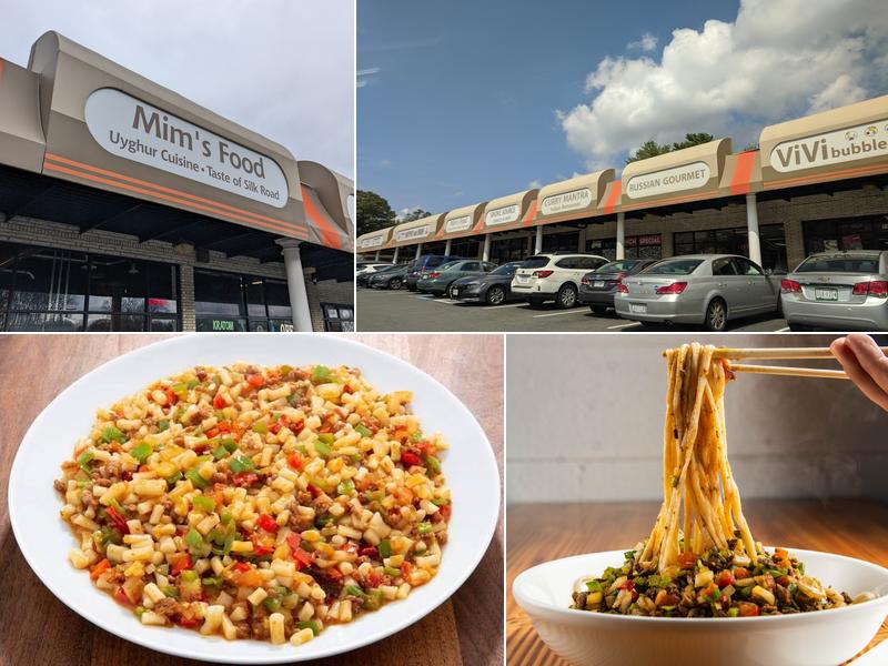 Mim's Food - Uyghur Cuisine