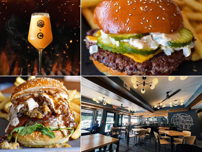 Chomp Kitchen and Drinks 117 Ives St, Providence