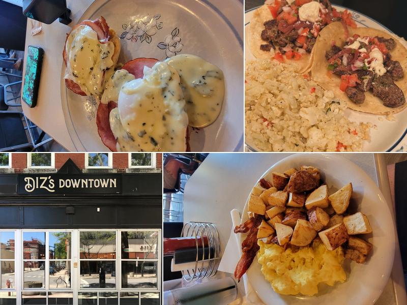 Diz's Cafe 860 Elm St, Manchester