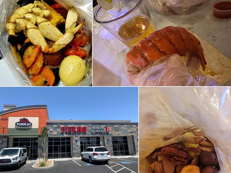 Pier 88 Boiling Seafood & Bar Las Vegas